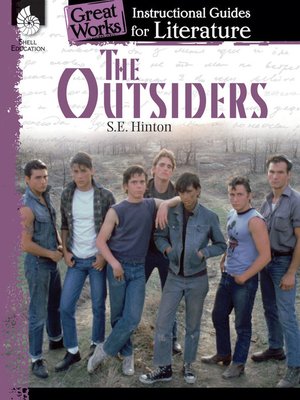 cover image of The Outsiders: Instructional Guides for Literature